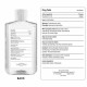 300ml Hand Sanitiser Gel - 75% Alcohol