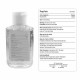 Hand Sanitisers - 60ml Hand Sanitiser Gel