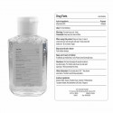 Hand Sanitisers - 60ml Hand Sanitiser Gel