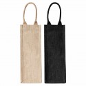 Jute Conference Bags - Montpellier Jute Wine Carrier