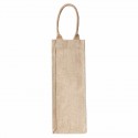 Jute Conference Bags - Montpellier Jute Wine Carrier
