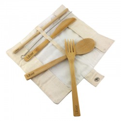 Bamboo Utensils Set