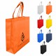 Non Woven Bags - Laminated Non Woven Bag with Large Gusset