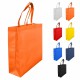 Laminated Non Woven Bag with Large Gusset