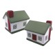 Stress Shapes - Stress House - Greeny Roof