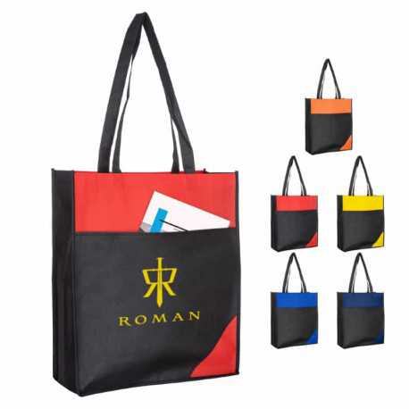 Non Woven Bags - Non Woven Bag with Mix Colour