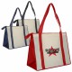 Non Woven Bags - Non Woven Large Zipped Shopping Bag