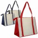 Non Woven Bags - Non Woven Large Zipped Shopping Bag