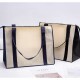 Non Woven Bags - Non Woven Large Zipped Shopping Bag