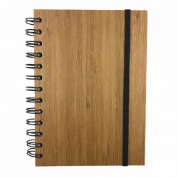 Bamboo Notebook B6