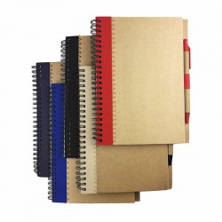 Envi Recycled Paper Notebook A5