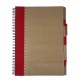 Promotional Journals & Noteboooks - Envi Recycled Paper Notebook A5