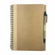 Promotional Journals & Noteboooks - Envi Recycled Paper Notebook A5