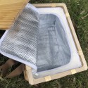 Picnic Sets - Gold Coast Wicker Picnic Cooler Basket(square)