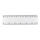 Plastic Ruler 15cm