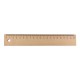 Rulers - Wood Ruler 20cm