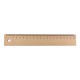 Wood Ruler 20cm