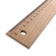 Rulers - Wood Ruler 20cm