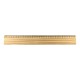 Rulers - Wood Ruler 30cm