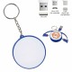 Metal Keyrings - Charging Cable Key Ring