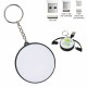 Metal Keyrings - Charging Cable Key Ring