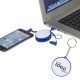 Metal Keyrings - Charging Cable Key Ring