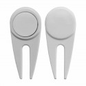 Corporate Golf Accessories - Plastic Golf Divot Repairer