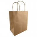 Paper Bags - Medium Kraft Paper Bag