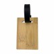Luggage Tags - Bamboo Luggage Tag