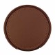 Coasters - Franklin Leather Coaster Set of 6