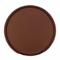 Coasters - Franklin Leather Coaster Set of 6