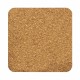 Coasters - Vineyards Cork Coaster Square Set of 4