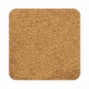 Coasters - Vineyards Cork Coaster Square Set of 4