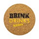 Coasters - Vineyards Cork Coaster-Round