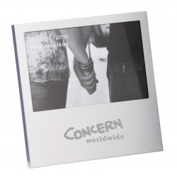 Florence Offset Silver Photo Frame