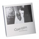 Photo Frames - Florence Offset Silver Photo Frame