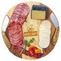 Cheese Sets - Soroba Cheeseboard & Knife Duo