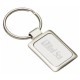 Metal Keyrings - Accent Rectangular Keychain