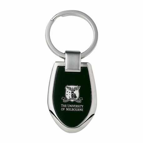 Metal Keyrings - Le Mans Shield Keychain