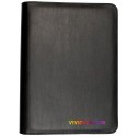 Non Leather Zip Compendiums - Dallas Zippered 3 Ring Compendium