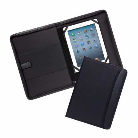 Non Leather Compendiums - Kyoto A4 Compendium with iPad Holder
