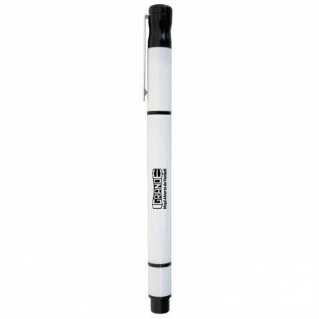 Plastic Promotional Pens - Dual Pen/Highlighter