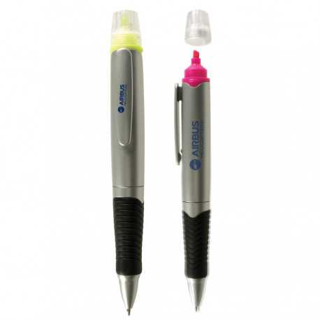 Duo Highlighter/Plastic Pen