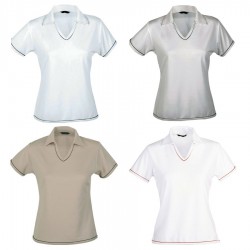 Ladies Promotional Polo Shirts - Ladies' Cool Dry Polo