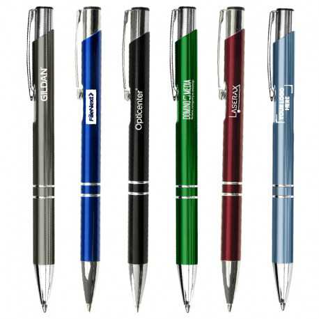 Metal Promotional Pens - Edison Metal Pen