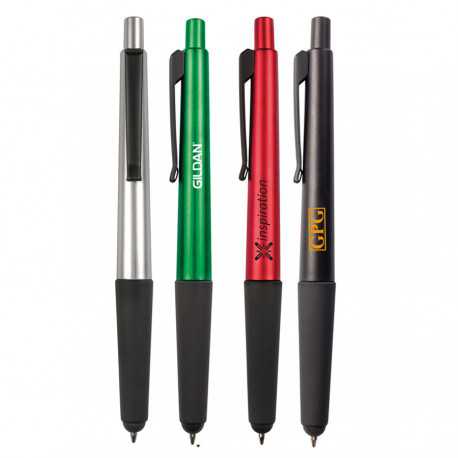 Stylus Pens - 2 in 1 Stylus Plastic Pen