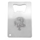 Bottle Openers - Stainless Credit Card Bottle Opener