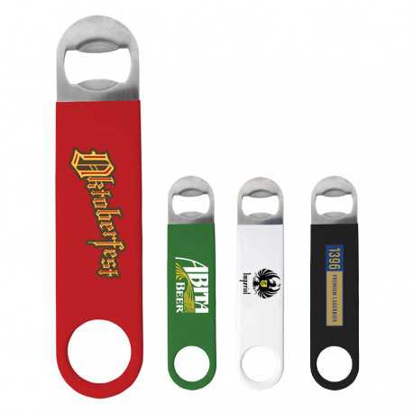 Bartenders Vinyl Bottle Opener