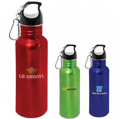 Drink Bottles - Metal - Radiant San Carlos 680ml Water Bottle