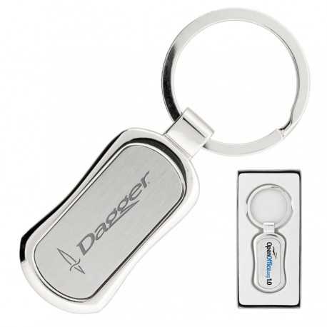 Metal Keyrings - The Corsa Keychain
